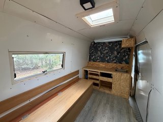 Camper VW lt 35 homologada