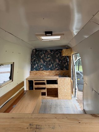 Camper VW lt 35 homologada