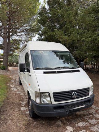Camper VW lt 35 homologada