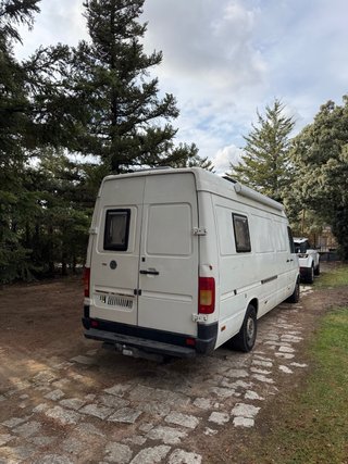 Camper VW lt 35 homologada