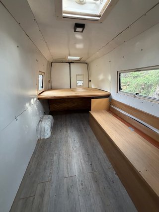 Camper VW lt 35 homologada