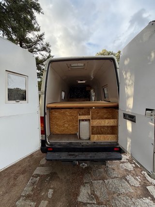 Camper VW lt 35 homologada