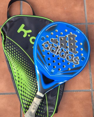 Pack de Padel: 3 Palas, 2 Bolsas y Botes