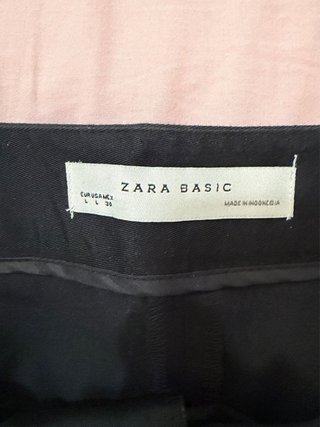 Falda Negra Básica