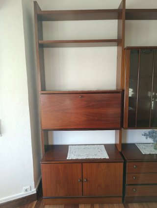 Mueble de Salón Modular de Madera