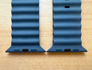 Apple Watch ULTRA 49mm. Anchor Blue Ocean Band