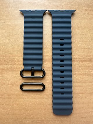 Apple Watch ULTRA 49mm. Anchor Blue Ocean Band