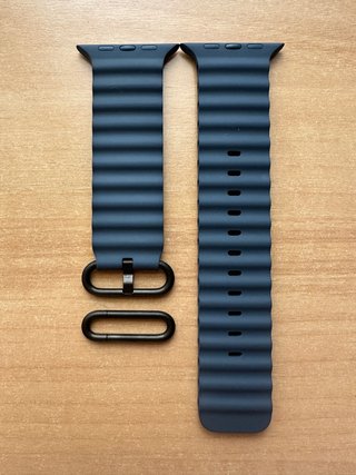 Apple Watch ULTRA 49mm. Anchor Blue Ocean Band