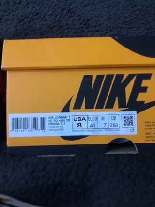 2 Pares de Zapatillas Nike Air Jordan