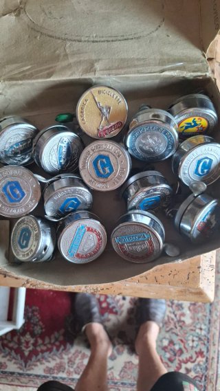 Vendo campanelli vintage per bicicletta