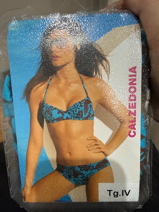 Bikini Calzedonia Estampado Talla M