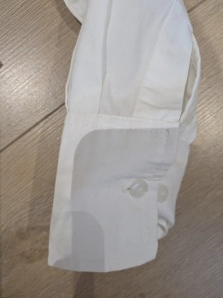 Camisa blanca cropped