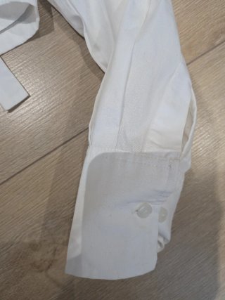 Camisa blanca cropped