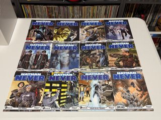 Lote comics 12 comics Nathan Never