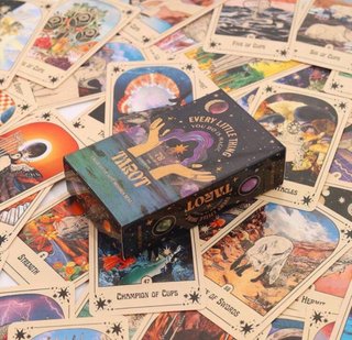 Tarot Every Little Thing You Do Is Magic