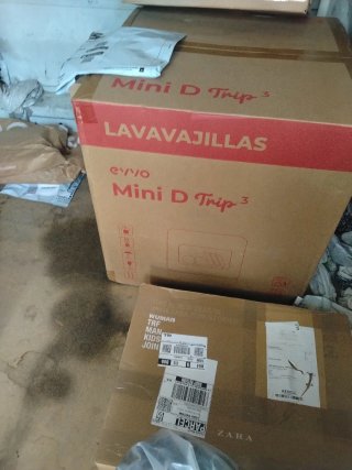 Lavavajillas de encimera Mini D Trip 3
