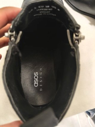 Botines negros ASOS