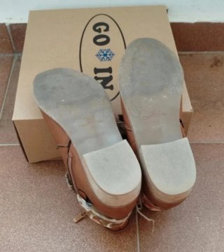 Botines Marrones Talla 36
