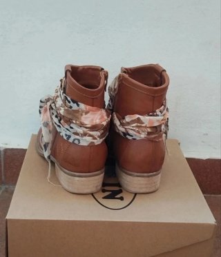 Botines Marrones Talla 36