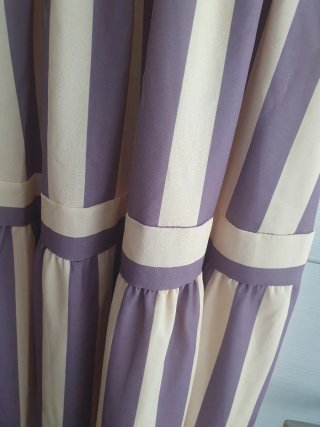 Vestido de tirantes chocolate
