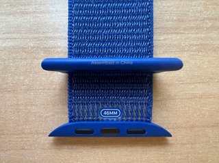 Apple Watch 46mm. Ultramarine Sport Loop