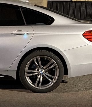 4 llantas originales BMW 18” Pack M