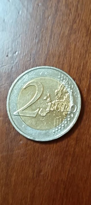 Moneta da 2 Euro Amburgo 2023