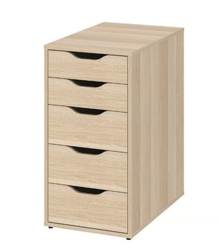 Cajonera IKEA ALEX 5 cajones