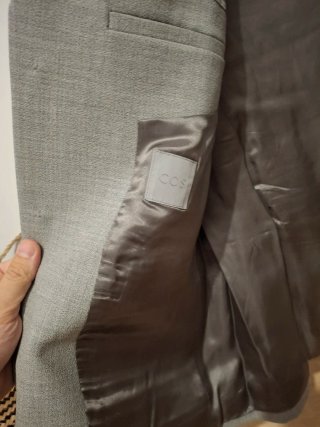 Blazer Gris Talla L Hombre Nuevo