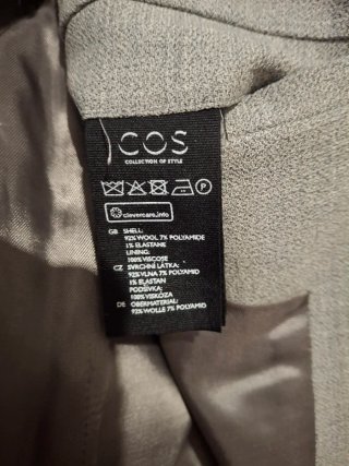 Blazer Gris Talla L Hombre Nuevo