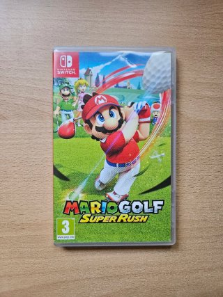 Mario Golf: Super Rush Nintendo Switch