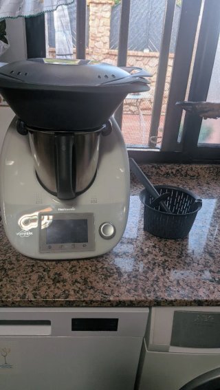 Thermomix TM5 Vorwerk,coo_key Libros originales.