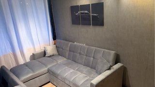 Sofá cama Chaise Longue Gris