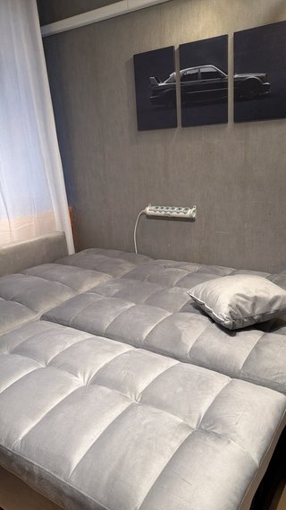 Sofá cama Chaise Longue Gris