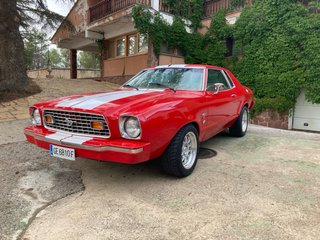 Ford Mustang ghia 1974