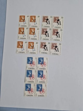 Lote de Sellos Día Mundial del Sello 1967