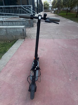 Patinete Eléctrico Negro