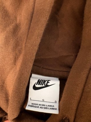 Sudadera Nike Marrón