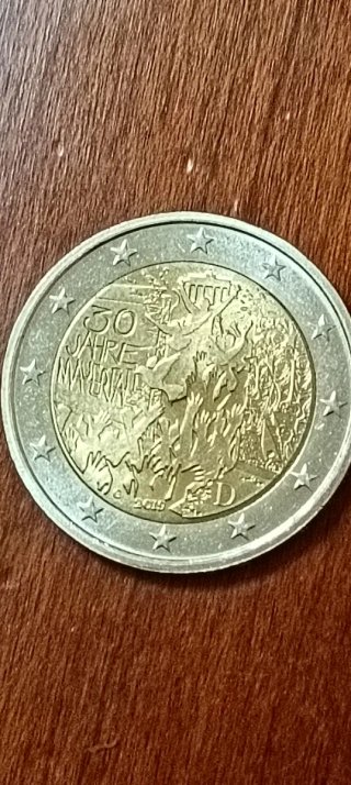 Moneta 2 Euro Commemorativa 2015