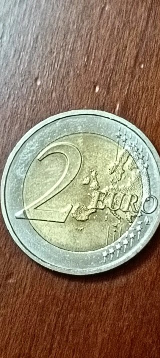 Moneta 2 Euro Commemorativa 2015