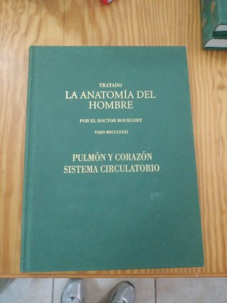 Tratado La Anatomía del Hombre - Bourgery