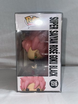 Funko Pop Super Saiyan Rosé Goku Black 1516