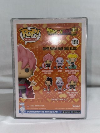 Funko Pop Super Saiyan Rosé Goku Black 1516