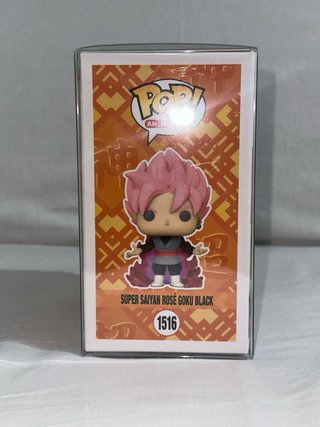 Funko Pop Super Saiyan Rosé Goku Black 1516