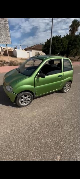 Lote tres coches sin carnet 49 cc