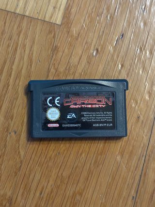 Need for Speed Carbon GBA