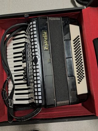 Fisarmonica Stella 80 Bassi