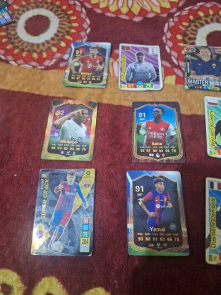 Carta Fútbol Andrés Iniesta 20075