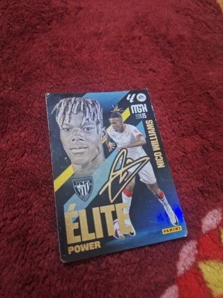 Carta Fútbol Andrés Iniesta 20075