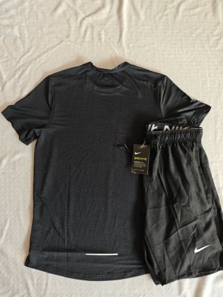 Conjunto Deportivo Nike Miller Negro Talla M